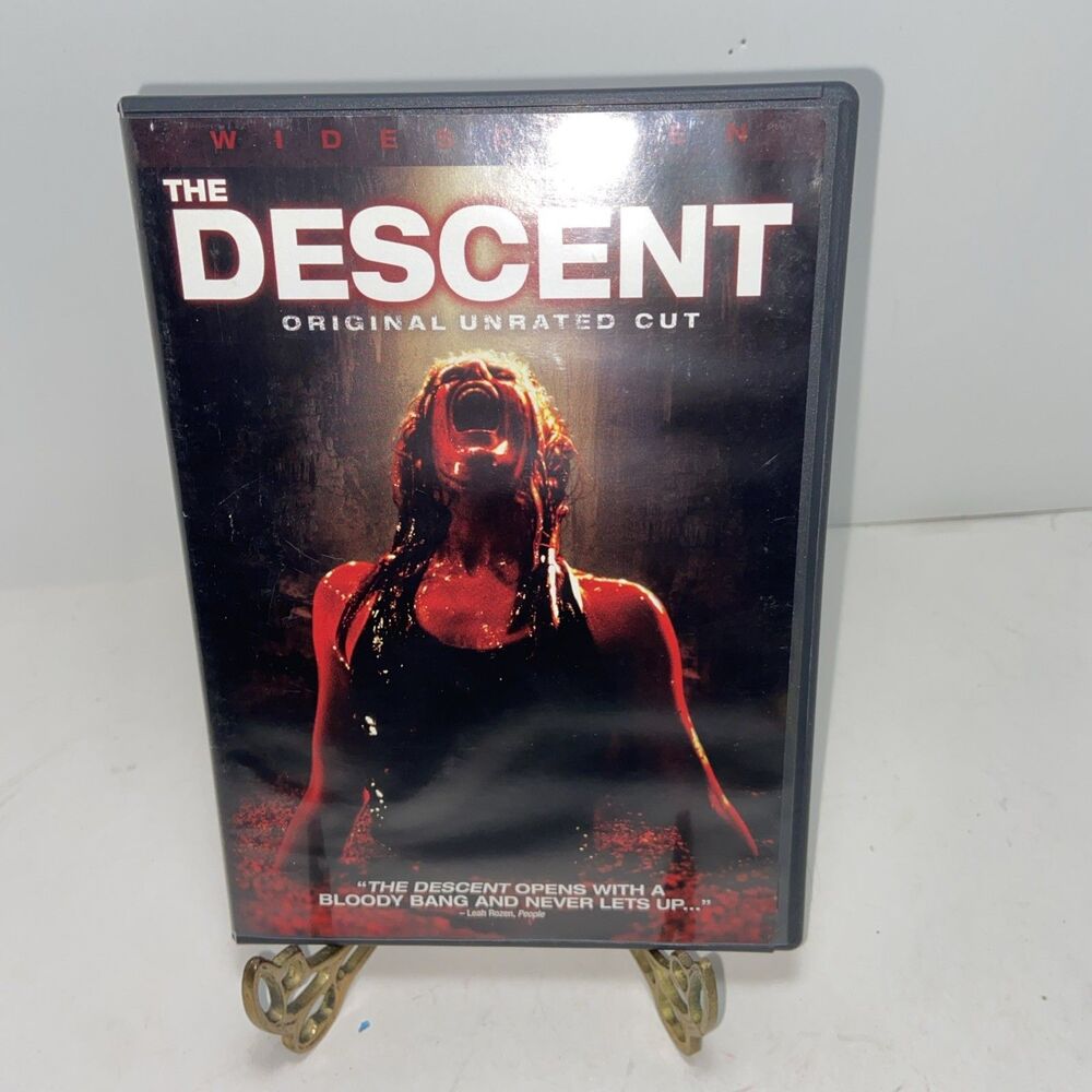 The Descent (Original Unrated Widescreen Edition) - DVD - GOOD